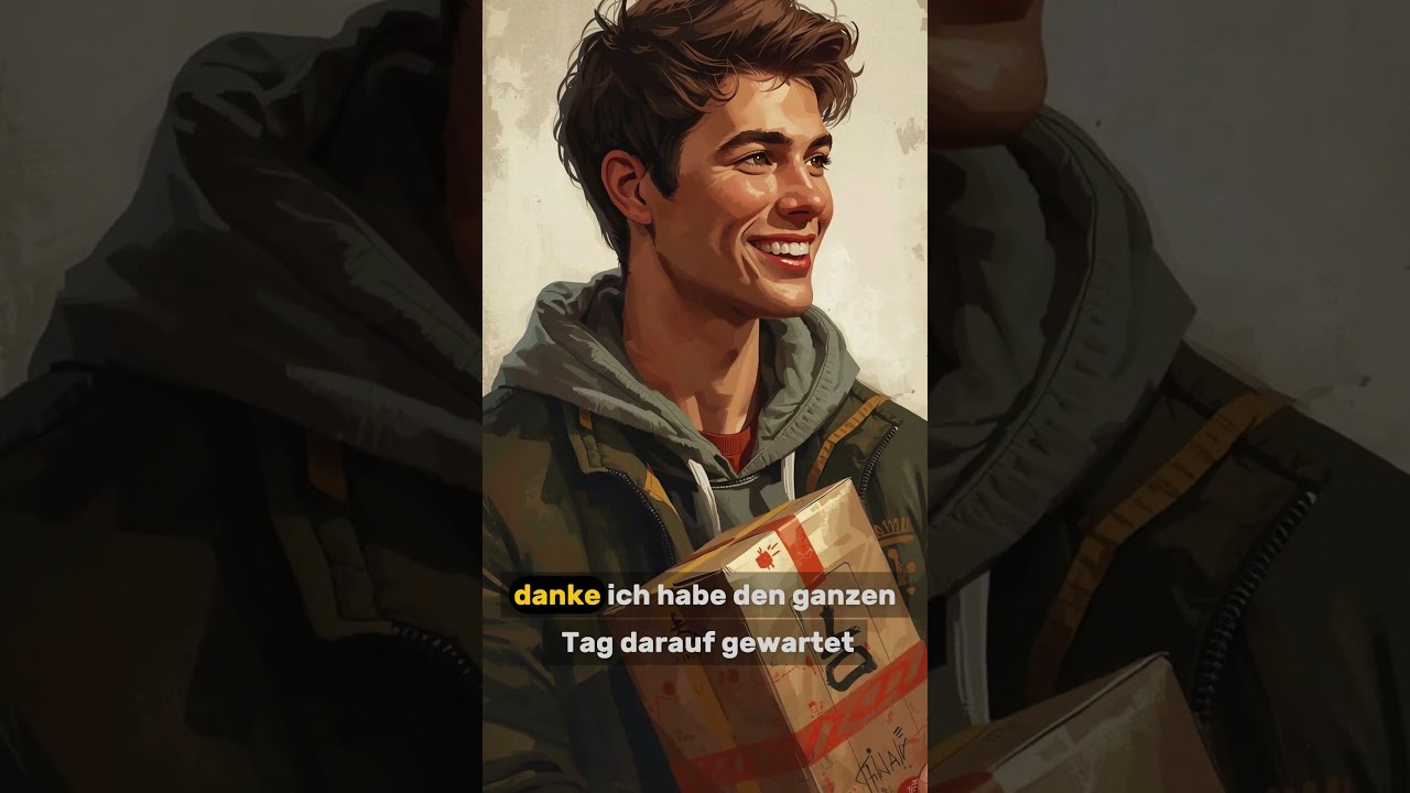 Easy German Story: Das falsche Paket (The Wrong Package) 