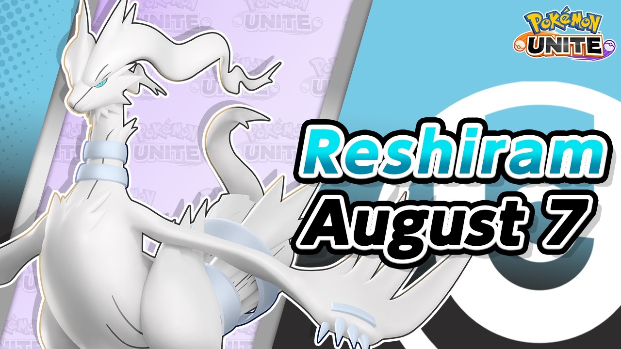 Reshiram Character Spotlight | Pokémon UNITE 縮圖