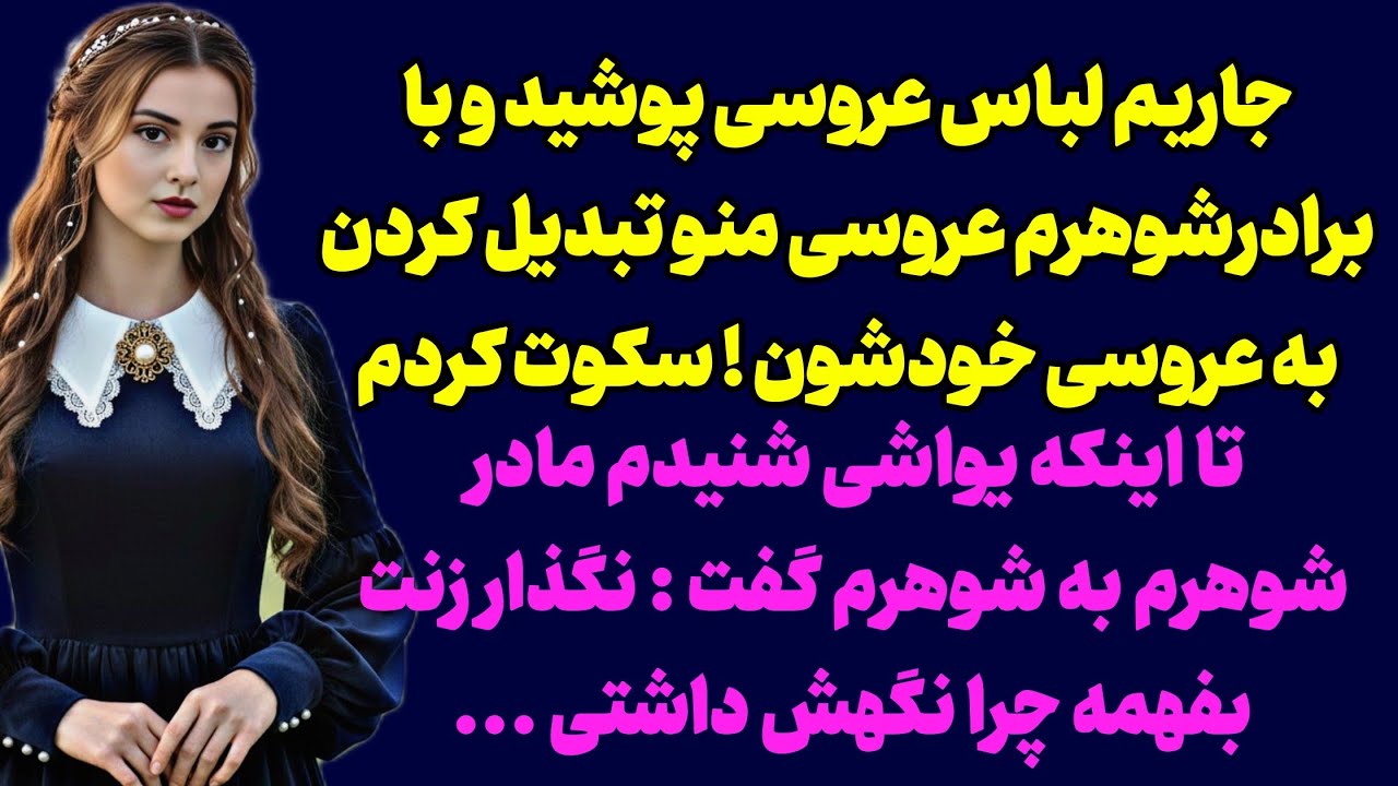 داستان واقعی زندگی : مادر شوهرم داشت یواشی میگفت نگذار زنت بفهمه برای چی نگهش داشتیم / پادکست 