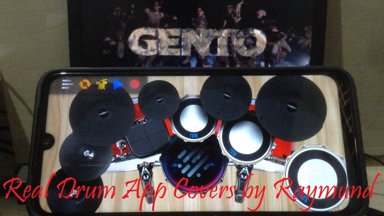 SB19 GENTO Real Drum App Covers By Raymund YouTube Sb19 Gento Real Drum App Covers By Raymund Youtube
