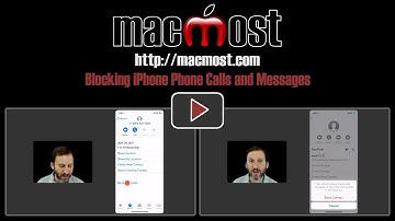 Blocking iPhone Phone Calls and Messages (#1536)