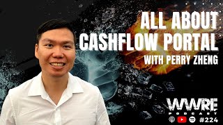 All about cashflow portal with Perry Zheng and Barri Griffiths #224