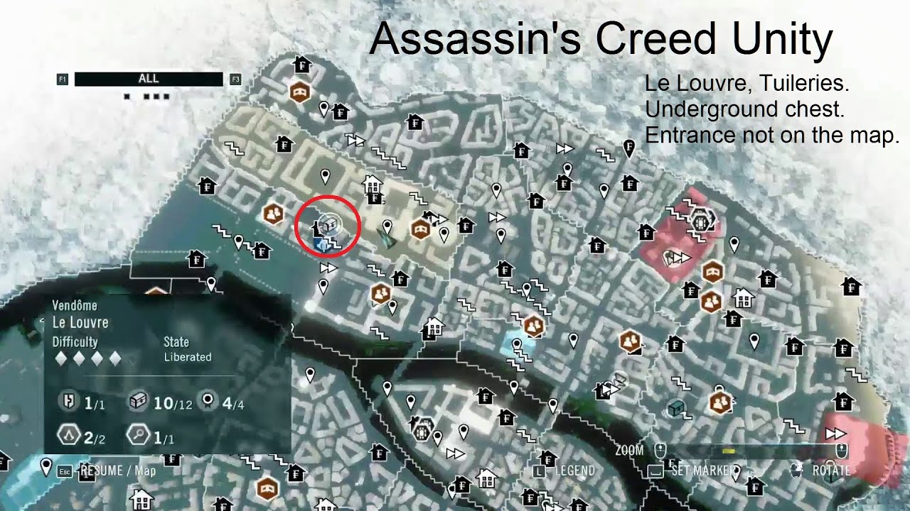 assassins creed unity initiates chests locations