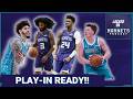 Hornets HOSTING Play-In Hoops | LaMelo looks to ATTACK | Kon Breaks RECORDS