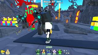 Roblox Toilet Tower Defense Endless Mode with Titan Sigma Man and Titan Bunny Camerman by TheGamingDuo 495 views 1 month ago 1 hour, 2 minutes