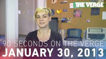 BlackBerry 10, Netflix vs. HBO, and more - 90 Seconds on The Verge: Wednesday, January 30th, 2013