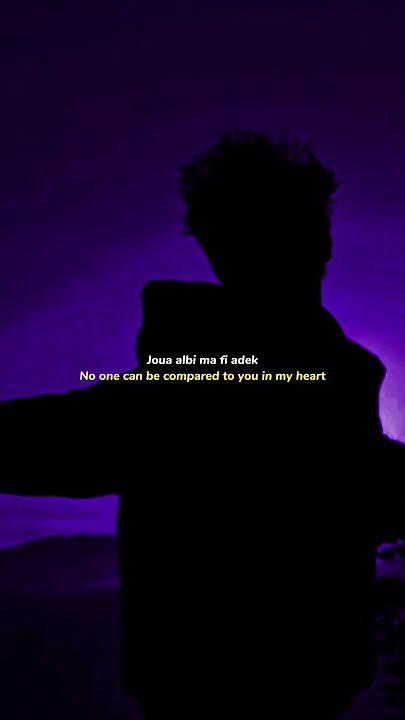 Hadal Ahbek - Issam Alnajjar | lyrics | aesthetic | whatsapp Status | English songs | slowed #lyrics