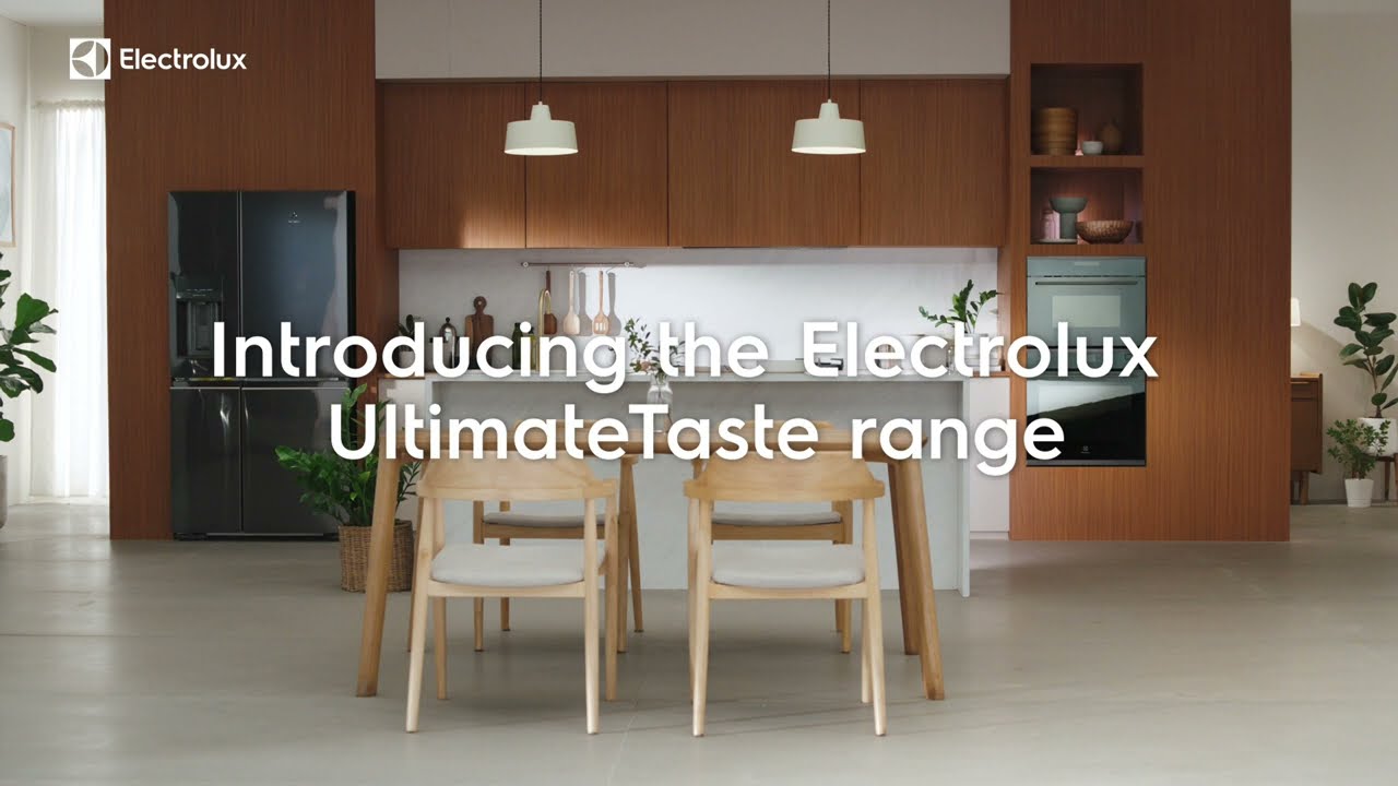 Electrolux UltimateTaste range