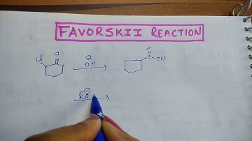 Favorskii Reaction | Organic Chemistry Tricks by Komali mam