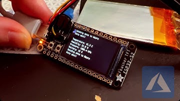 Testing out the CircuitPython Azure library