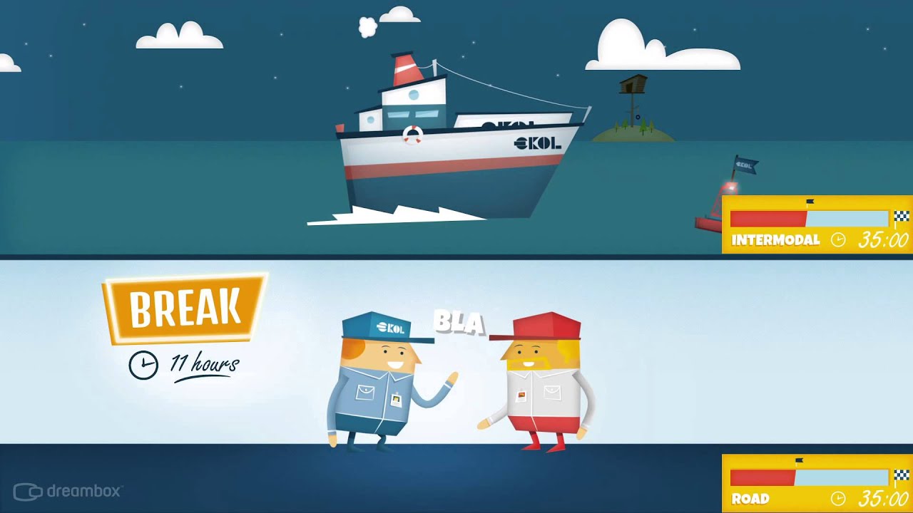 EKOL - Intermodal vs Road Transportation (2013)