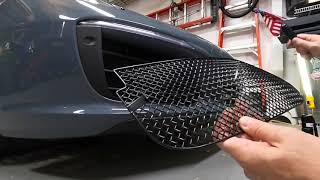 Zunsport Mesh Radiator Grille DIY Review For Porsche 911 991 Carrera S 981 718 982 Boxster Cayman