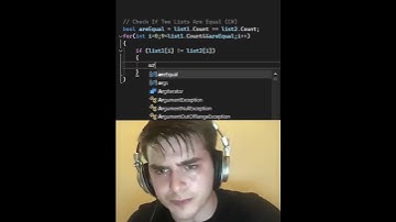 Noob vs. Pro || C#