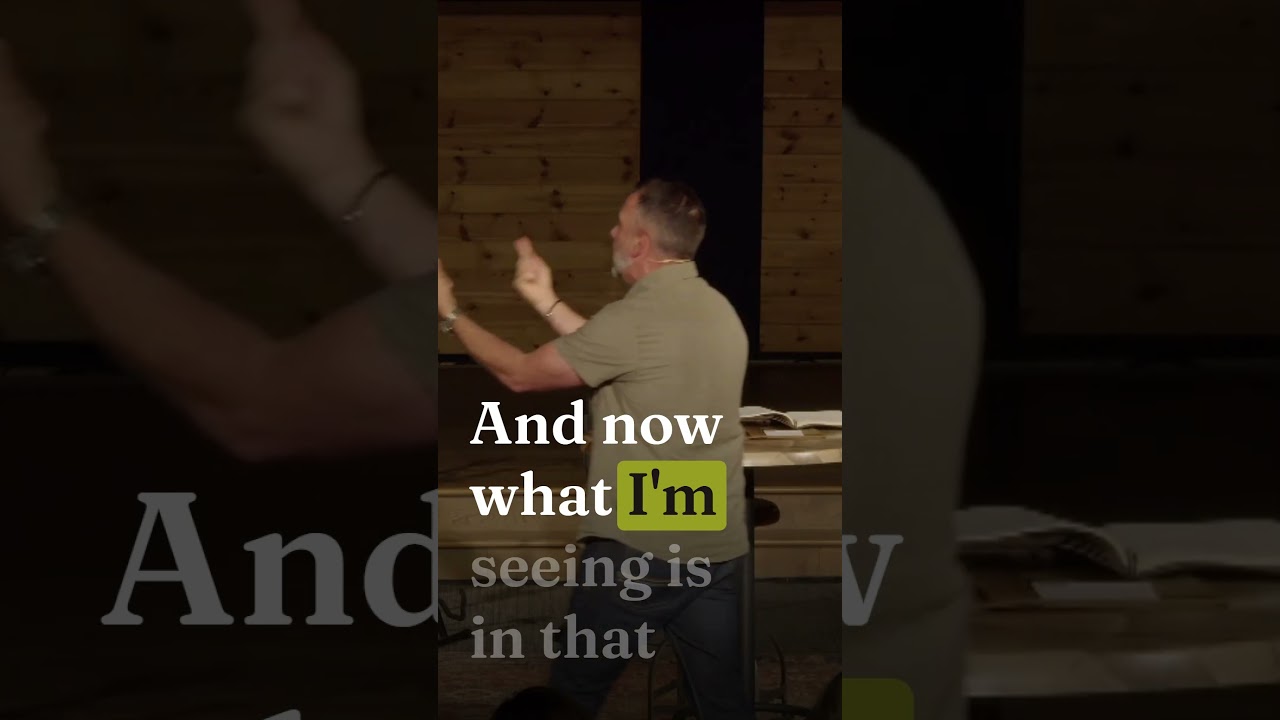 Saved From Something… or Saved Unto Someone