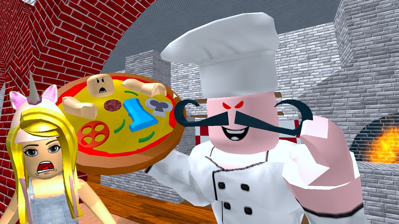 Roblox Escape The Evil Pizzeria Obby Youtube