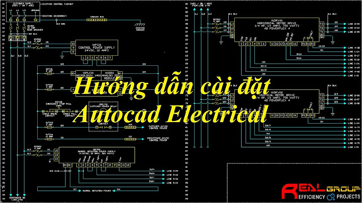 Hướng dẫn cài đặt phần mềm see electrical lt 6r1 năm 2024