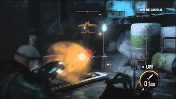 Red Faction Armageddon Walkthrough Part 15: Stair Man