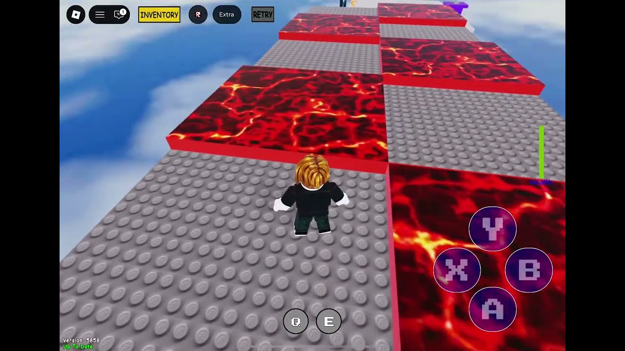 I wanna test the game not finished part 1