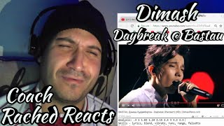 Vocal Coach Reaction + Analysis - Dimash - Daybreak at Bastau