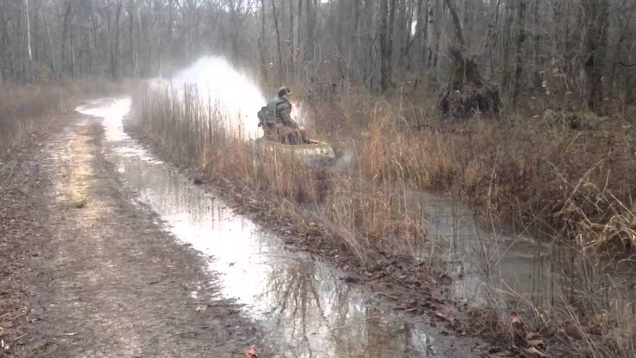 Four Rivers EBADS getting skinny