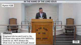 438 CCB HINO   oh que amor celeste  11 08 2020   CCUS HYMN   INGLES LEGENDADO
