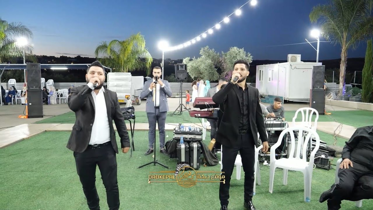 اسماعيل طباش وبلال طباش وعلاء محاميد - افراح ال جابر - العريس عدي | ابو سنان 2025