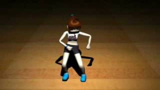 3d animation breakdance