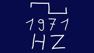 1971 hz square