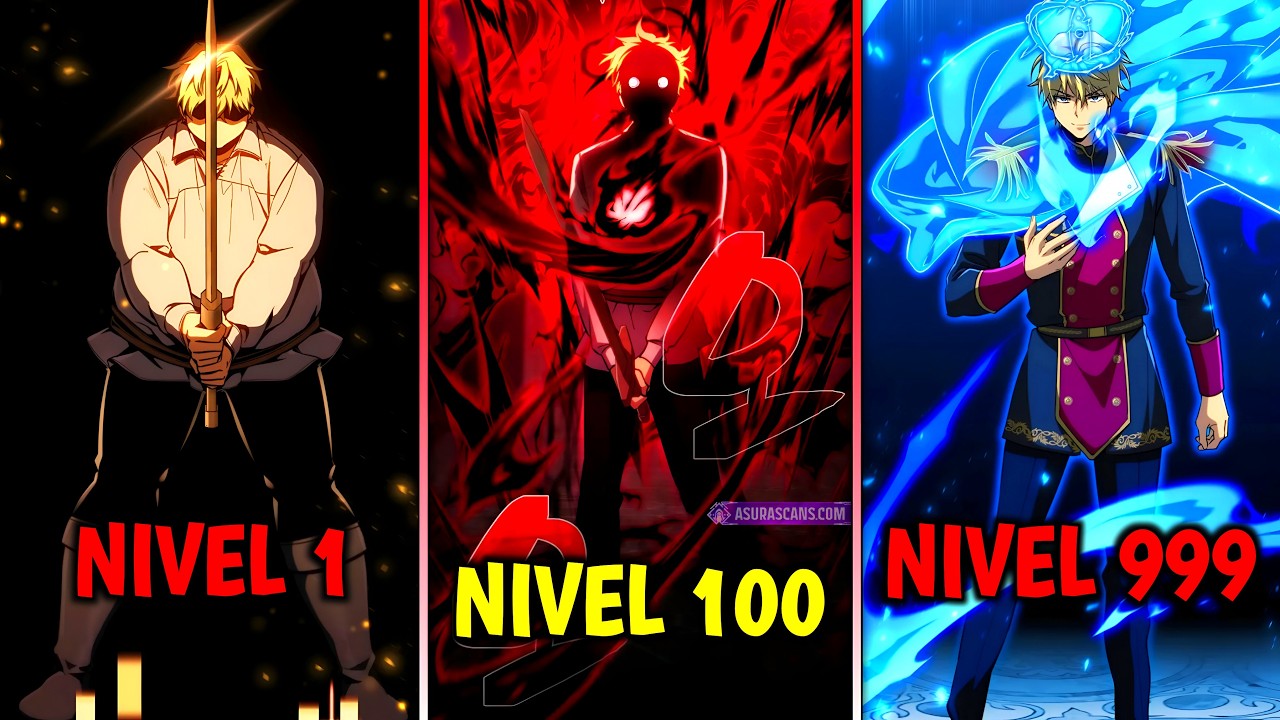 ⚫ Así pasó de GORDO INÚTIL a NIVEL 999 - | Manhwa Narrado | Ep 1