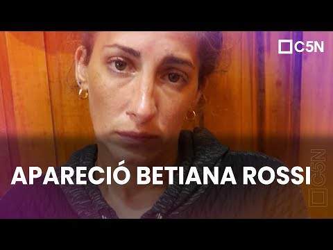 Apareció Betiana Rossi en Escobar tras más de 15 días de búsqueda