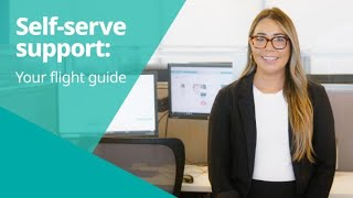 WestJet Self-serve support: Your flight guide