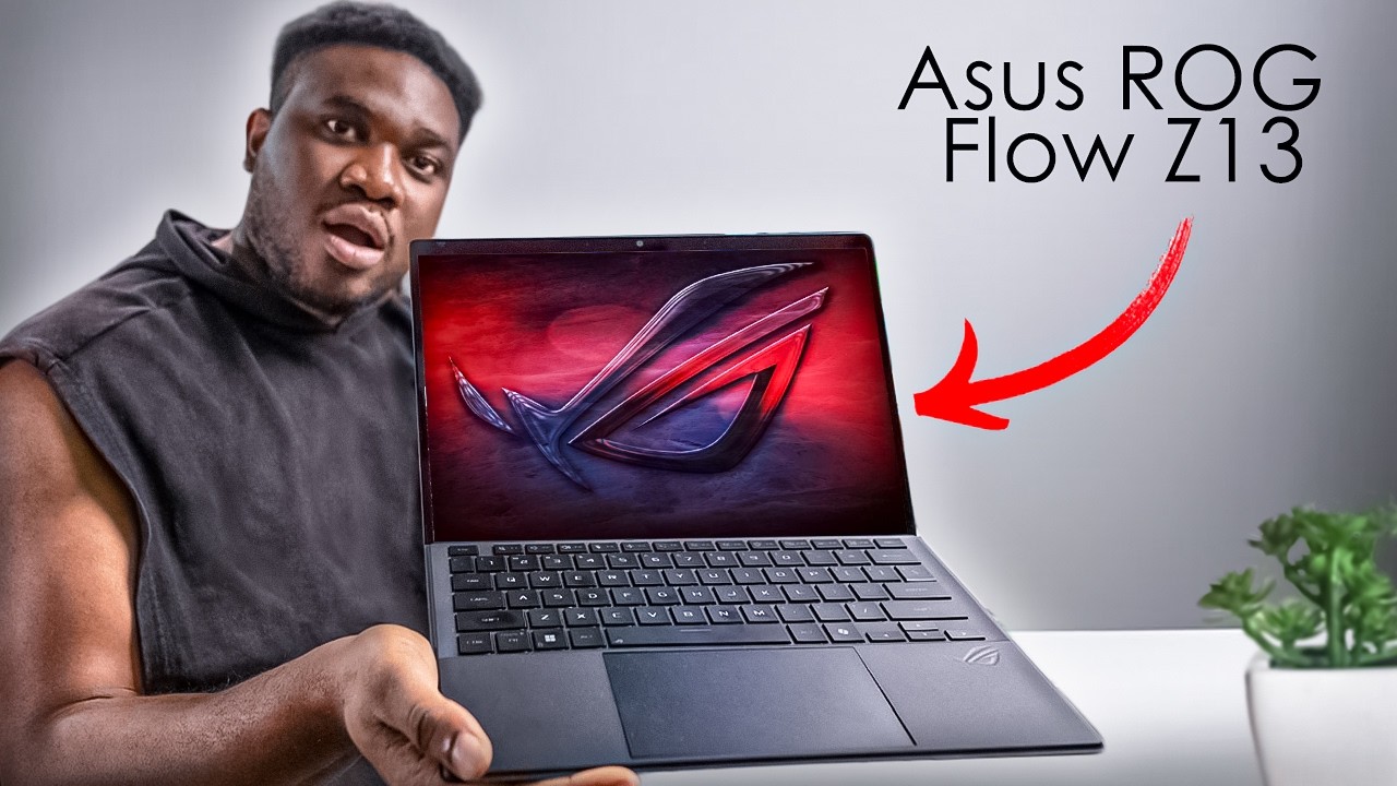 Я попробовал ROG Flow Z13 (2025) и теперь понимаю, почему вокруг неё такой ажиотаж.