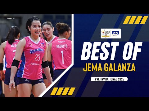 BEST OF JEMA GALANZA 2025 PVL INVITATIONAL HIGHLIGHTS