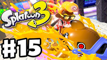 Reefslider! - Splatoon 3 - Gameplay Walkthrough Part 15 (Nintendo Switch)