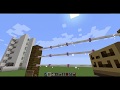 How to make an Electric Fence in Minecraft