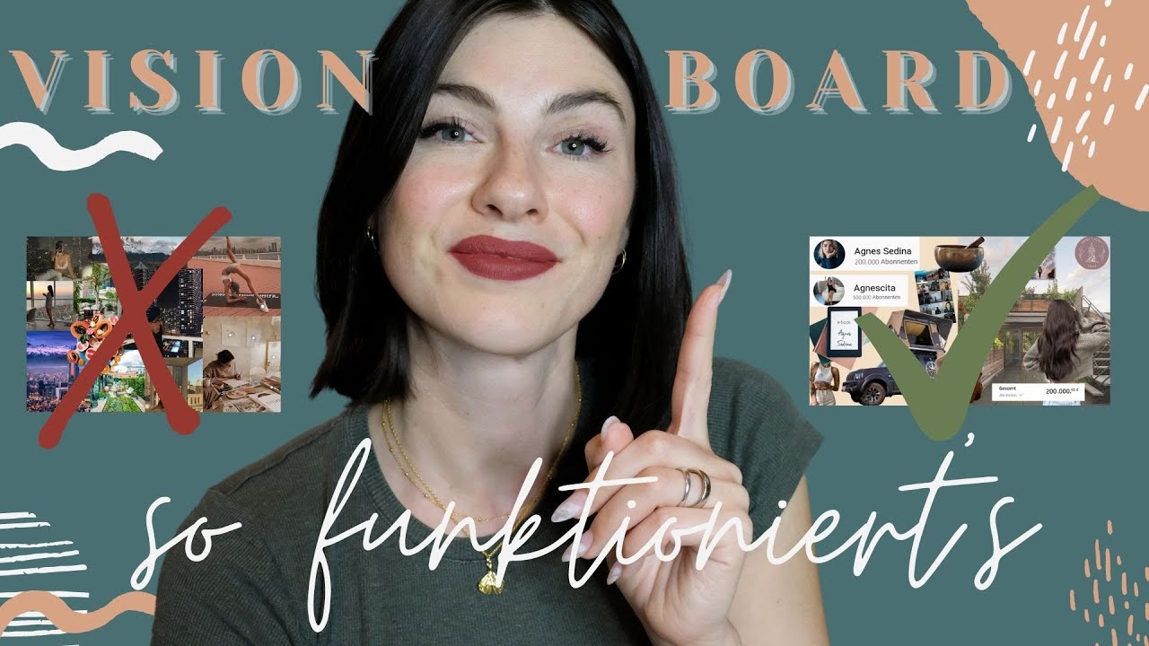 VISION BOARD FUNKTIONIERT NICHT? SO GEHT DAS DIGITALE VISION BOARD 2022 | ANLEITUNG + BEISPIELE