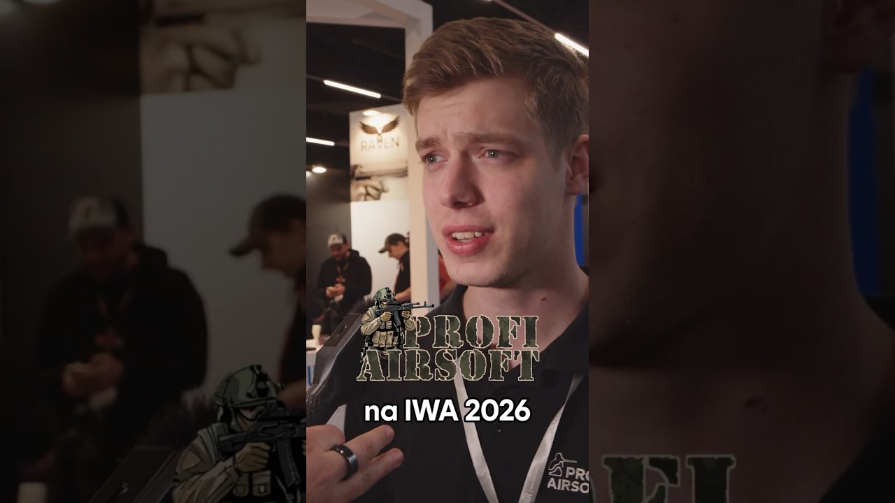 JAKÁ JE IWA PODLE POFIAIRSOTU? | IWA26 | KiJudo  #airsoft #czsk #iwa