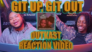 First Time Hearing Outkast's - Git Up, Git Out (Reaction Video)