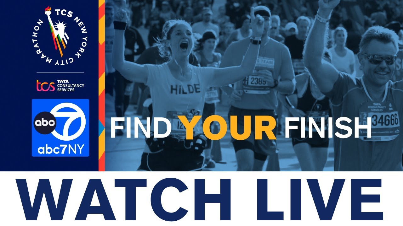 Find Your Finish Watch the TCS New York City Marathon finish line here