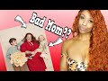 Is Tess Holliday a BAD Parent Because She's FAT?!?