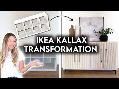 Video: 14 einfache und spektakuläre DIY Dresser Transformationen