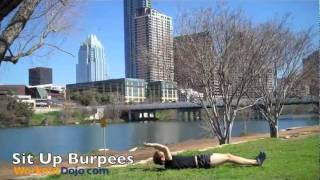 Sit Up Burpees - Full Body Exercises from Workout Dojo