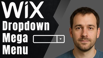 How to Build a Dropdown Mega Menu in Wix (2025 Website Tutorial)