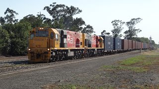 Freight Coal & Passenger Trains Passing By Part 4 by Rolleston Rails 158 views 1 month ago 26 minutes