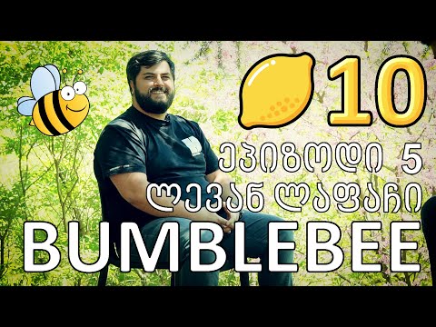 ლიმონ10 - S1E5 - ლევან ლაფაჩი - BUMBLEBEE