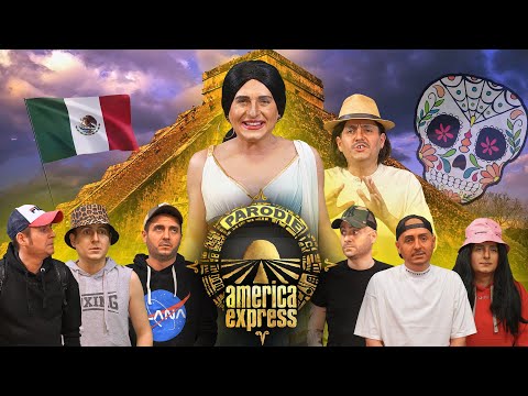 AMERICA EXPRESS (parodie)