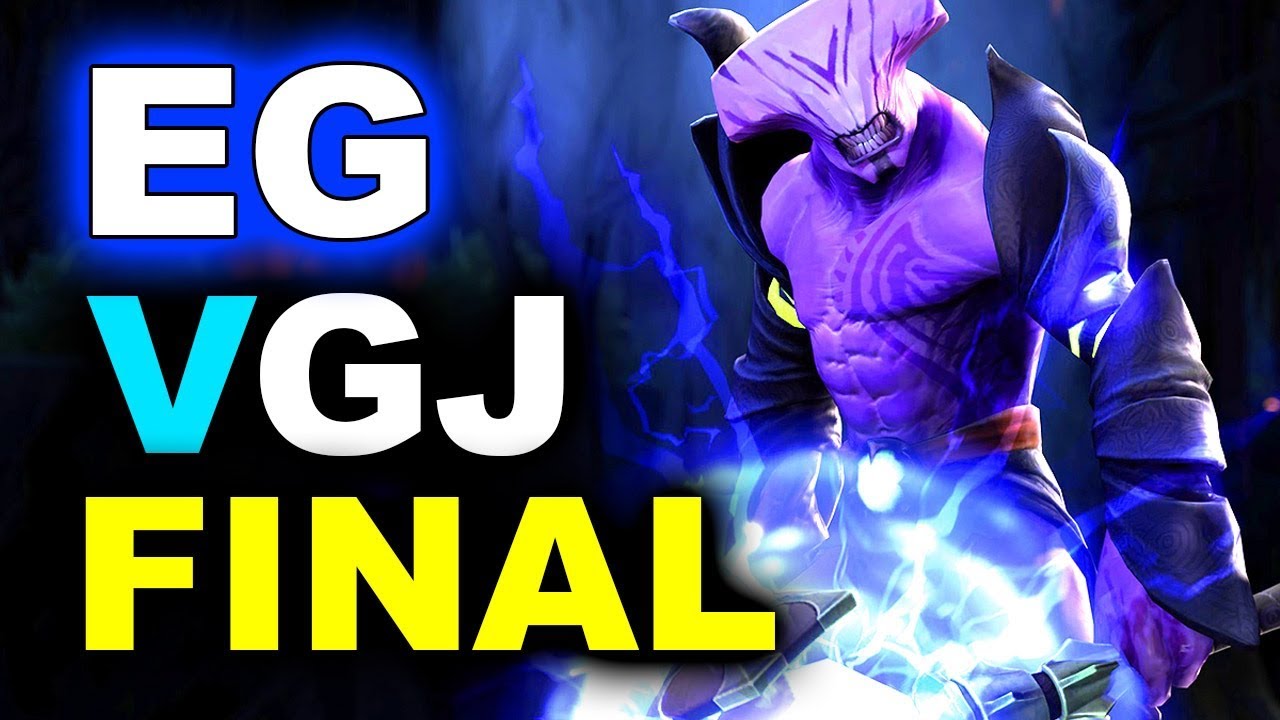 Eg Vs Vgj Thunder Grand Final Galaxy Battles 2 Dota 2 Youtube