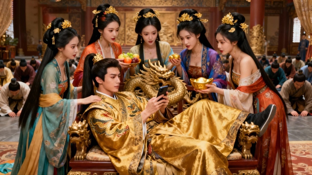 أستيقظ كإمبراطور على حافة سقوط المملكة! بعقلية العصر الحديث أنقذ العرش وأقلب الموازين!