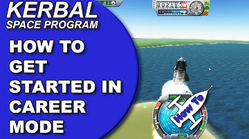 KSP Tutorial - Tips on How to Get Started (Kerbal Space Program Career Mode Walkthrough/Tutorial)