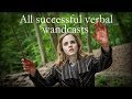 All Verbal Spells (successfully wand-casted ones, that is) [REMADE] - Harry Potter 1-8